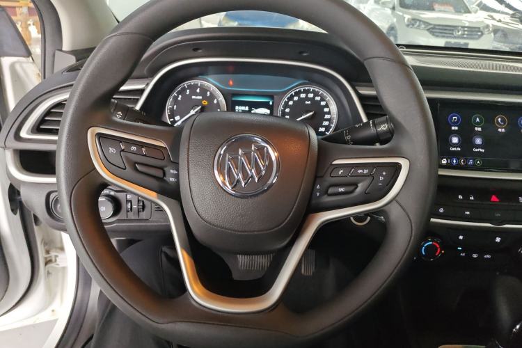 Used Buick GT 2021 Revised Version Flagship 1.5L Automatic Elite Edition Steering Wheel