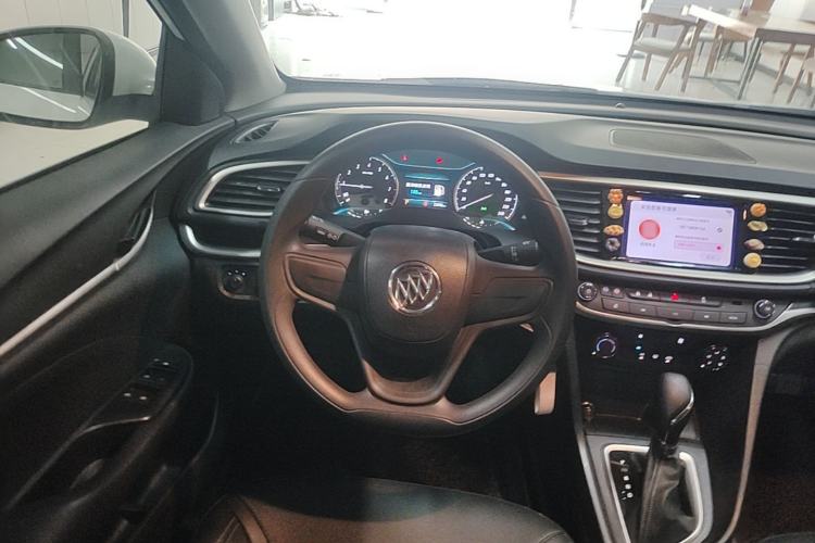 Used Buick GT 2021 1.3T Automatic Mild Hybrid Elite Version Steering Wheel