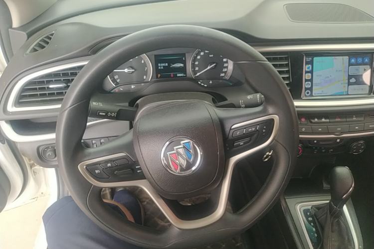 Used Buick GT 2021 Revised Version Flagship 1.5L Automatic Elite Edition Steering Wheel