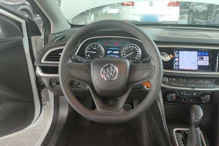 Used Buick GT 2021 1.3T Automatic Mild Hybrid Elite Version Steering Wheel