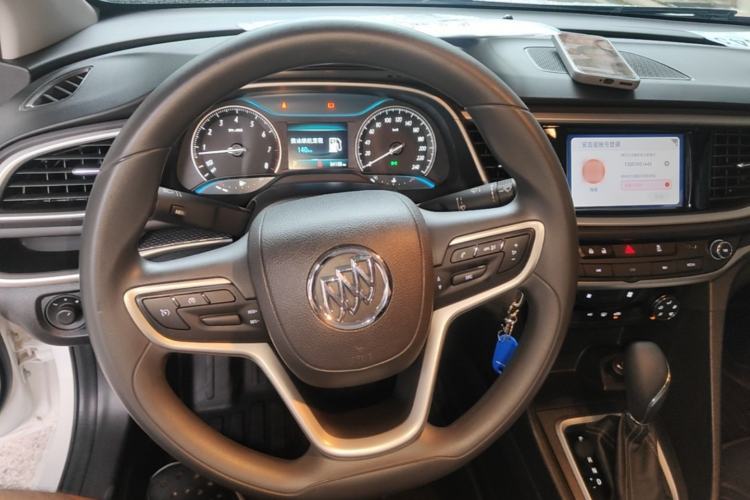 Used Buick GT 2021 Revised Version Flagship 1.5L Automatic Elite Edition Steering Wheel