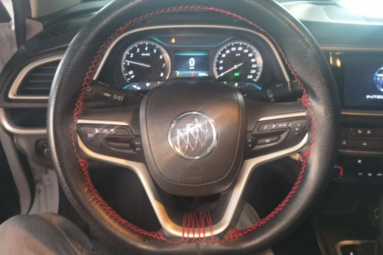 Used Buick GT 2021 Revised Version Flagship 1.5L Automatic Elite Edition Steering Wheel