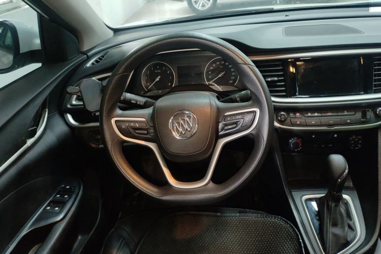 Used Buick GT 2021 Revised Version Flagship 1.5L Automatic Elite Edition Steering Wheel