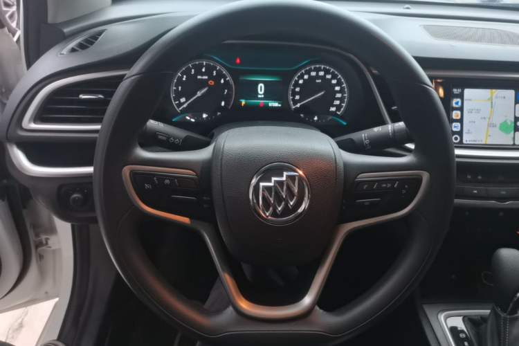 Used Buick GT 2021 Revised Version Flagship 1.5L Automatic Elite Edition Steering Wheel