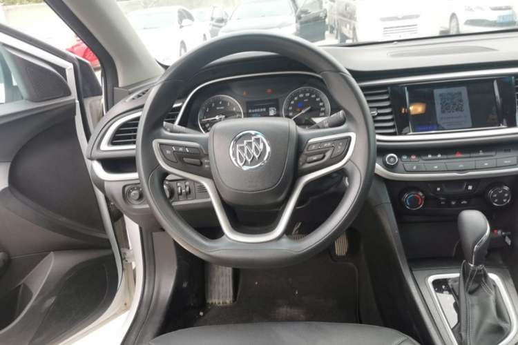 Used Buick GT 2021 Revised Version Flagship 1.5L Automatic Elite Edition Steering Wheel