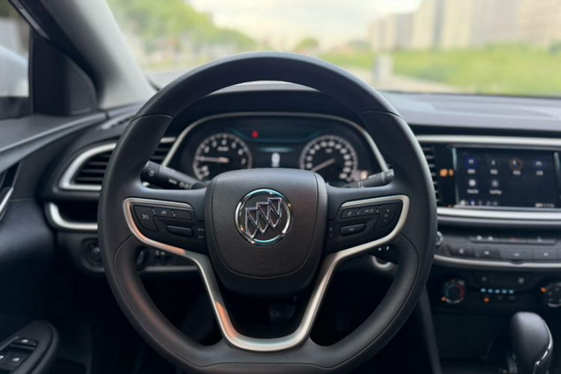 Used Buick GT 2021 Revised Version 1.3T Automatic Mild Hybrid Advanced Edition Steering Wheel