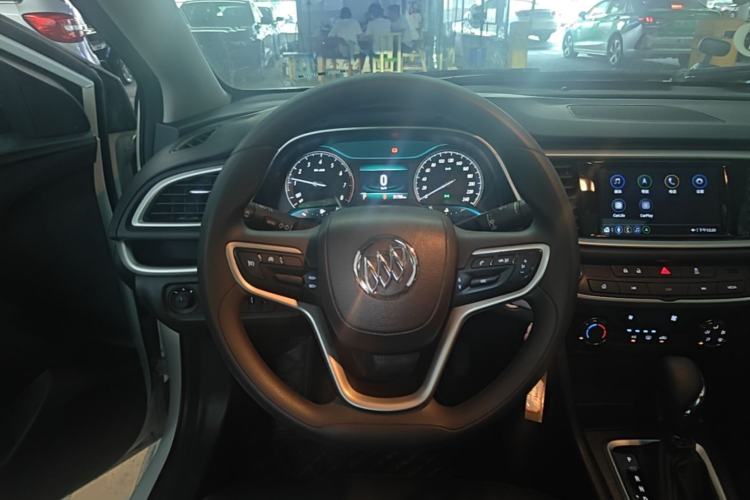 Used Buick GT 2021 Revised Version Flagship 1.5L Automatic Entry-Level Trim Steering Wheel