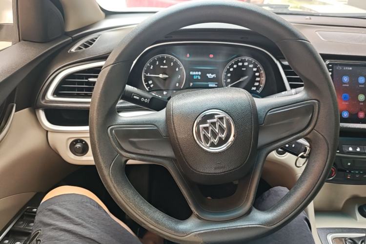 Used Buick GT 2021 Exemplar 1.5L Automatic Entry-Level Trim Steering Wheel