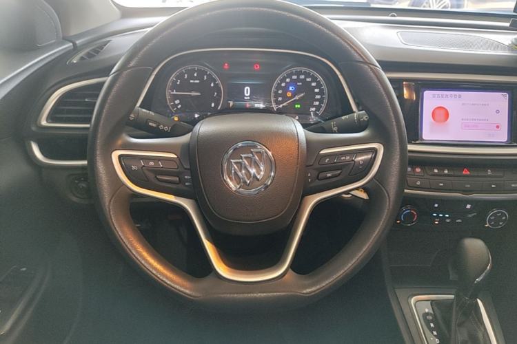 Used Buick GT 2021 Revised Version Flagship 1.5L Automatic Elite Edition Steering Wheel
