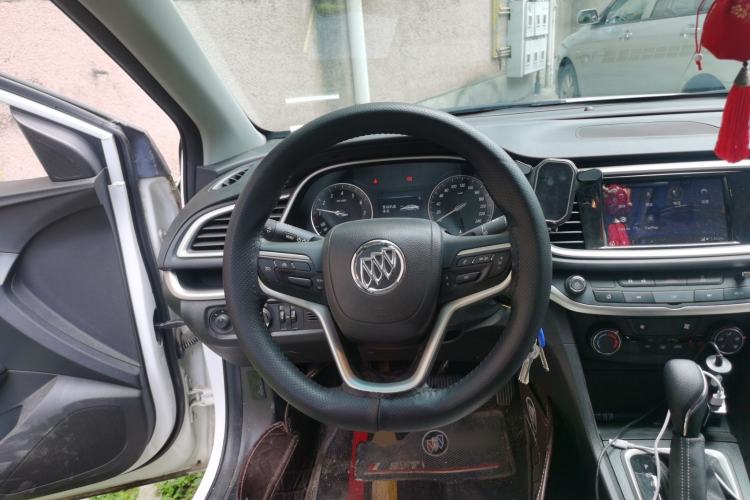 Used Buick GT 2021 Revised Version Flagship 1.5L Automatic Elite Edition Steering Wheel