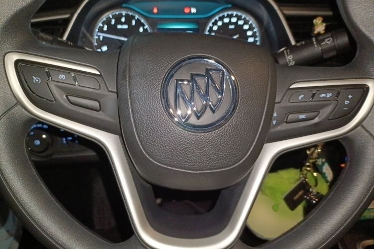 Used Buick GT 2021 Revised Version Flagship 1.5L Automatic Elite Edition Steering Wheel