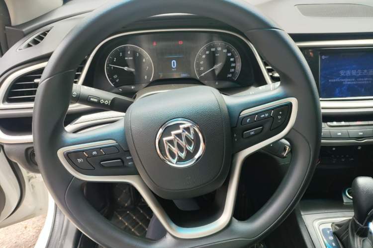 Used Buick GT 2021 Revised Version Flagship 1.5L Automatic Elite Edition Steering Wheel