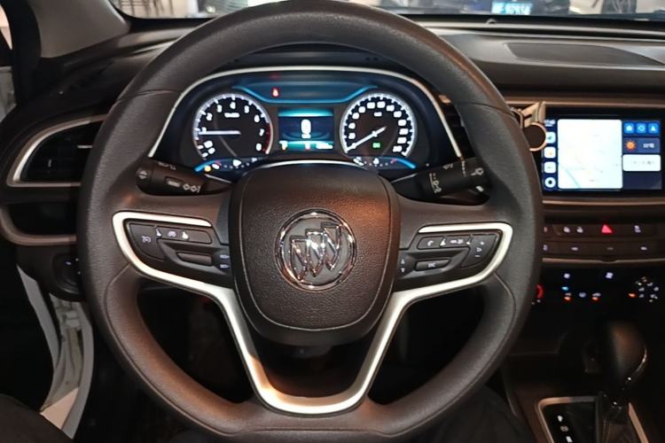 Used Buick GT 2021 Revised Version 1.3T Automatic Mild Hybrid Elite Edition Steering Wheel