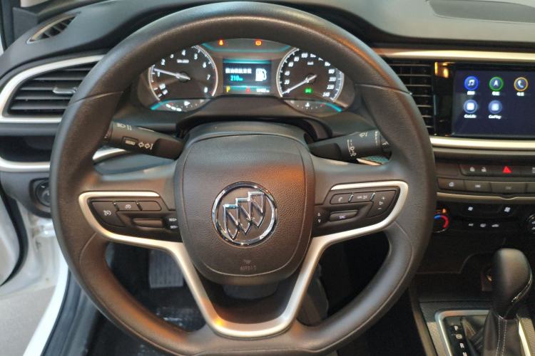 Used Buick GT 2021 Revised Version Flagship 1.5L Automatic Elite Edition Steering Wheel