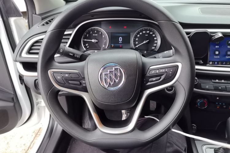 Used Buick GT 2021 Revised Version Flagship 1.5L Automatic Entry-Level Trim Steering Wheel