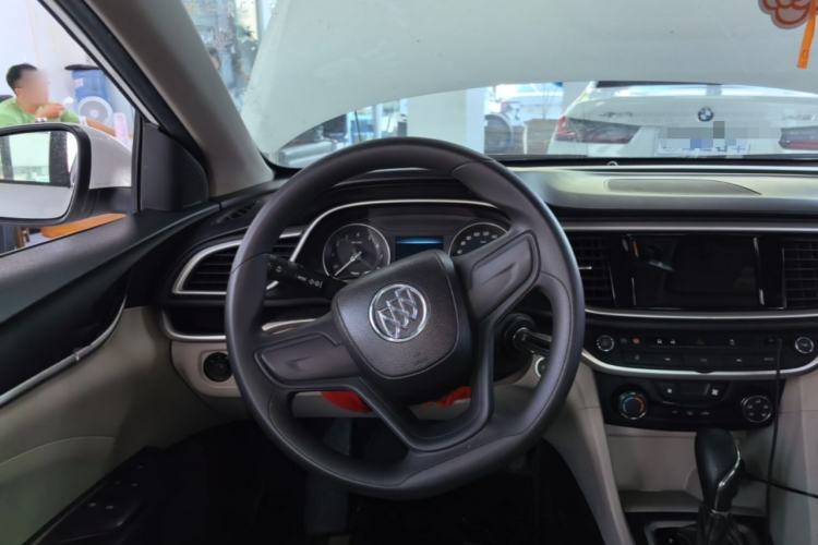 Used Buick GT 2021 Exemplar 1.5L Automatic Elite Version Steering Wheel