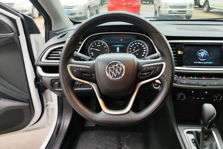 Used Buick GT 2021 Revised Version Flagship 1.5L Automatic Elite Edition Steering Wheel