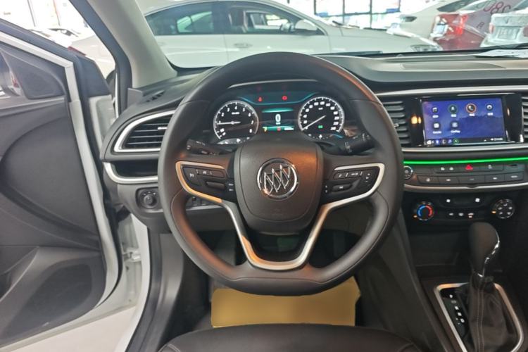 Used Buick GT 2021 Revised Version 1.3T Automatic Mild Hybrid Advanced Edition Steering Wheel