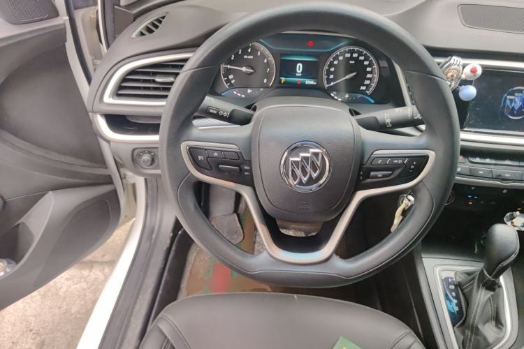 Used Buick GT 2021 Revised Version 1.3T Automatic Mild Hybrid Elite Edition Steering Wheel
