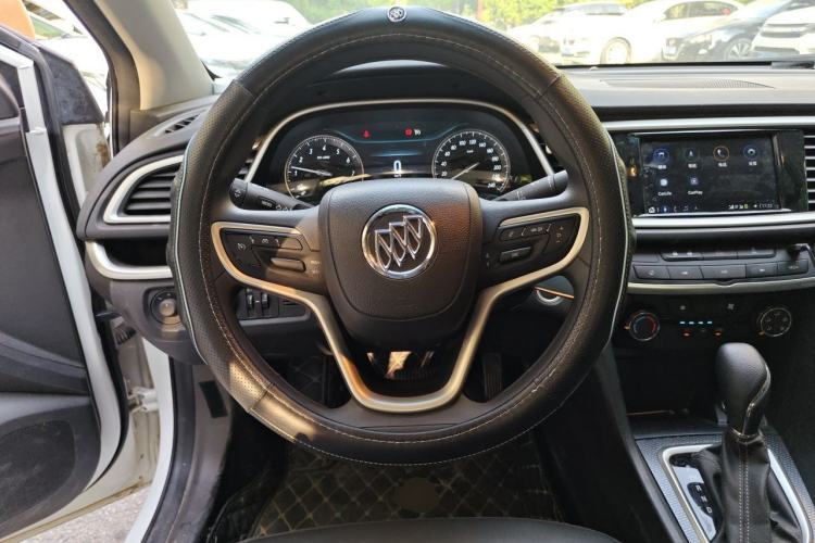 Used Buick GT 2021 Revised Version Flagship 1.5L Automatic Elite Edition Steering Wheel