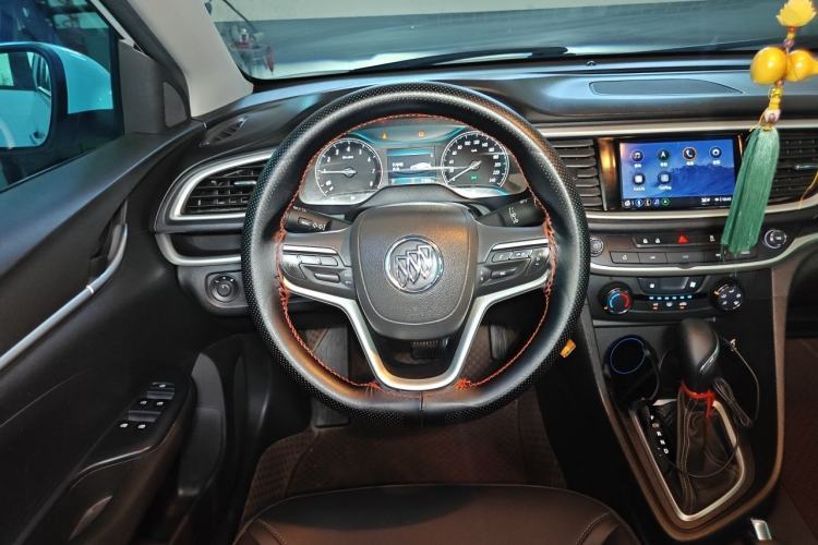 Used Buick GT 2021 Revised Version Flagship 1.5L Automatic Elite Edition Steering Wheel