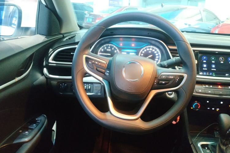 Used Buick GT 2021 Revised Version Flagship 1.5L Automatic Elite Edition Steering Wheel