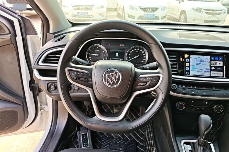 Used Buick GT 2021 Revised Version Flagship 1.5L Automatic Elite Edition Steering Wheel