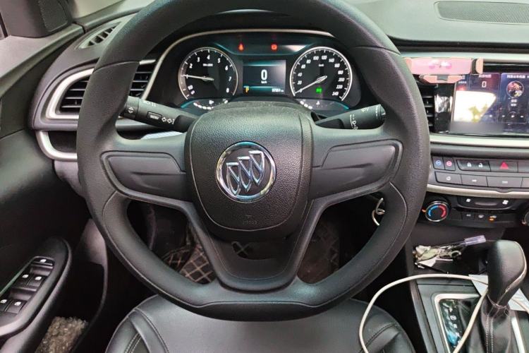 Used Buick GT 2021 1.3T Automatic Mild Hybrid Elite Version Steering Wheel