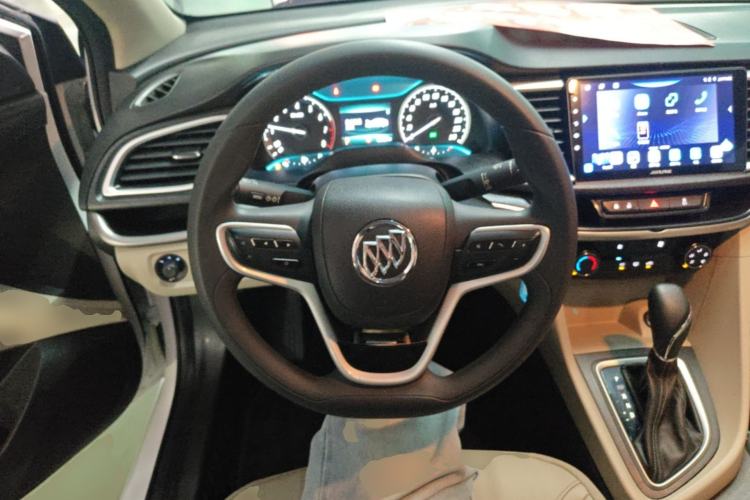 Used Buick GT 2021 Exemplar 1.5L Automatic Elite Version Steering Wheel