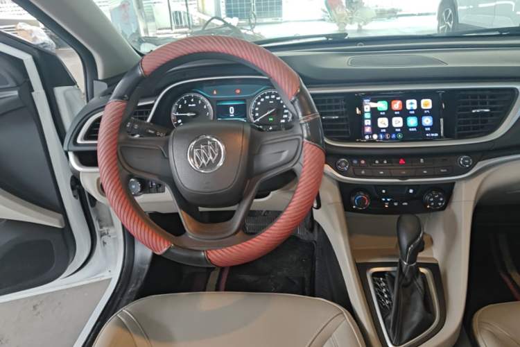 Used Buick GT 2021 Exemplar 1.5L Automatic Elite Version Steering Wheel