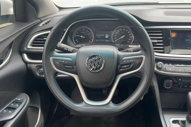 Used Buick GT 2021 Revised Version Flagship 1.5L Automatic Elite Edition Steering Wheel