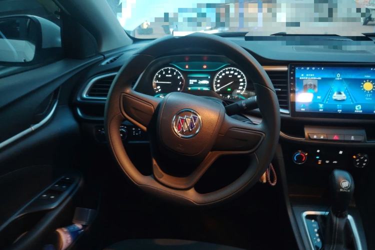 Used Buick GT 2021 Exemplar 1.5L Automatic Entry-Level Trim Steering Wheel