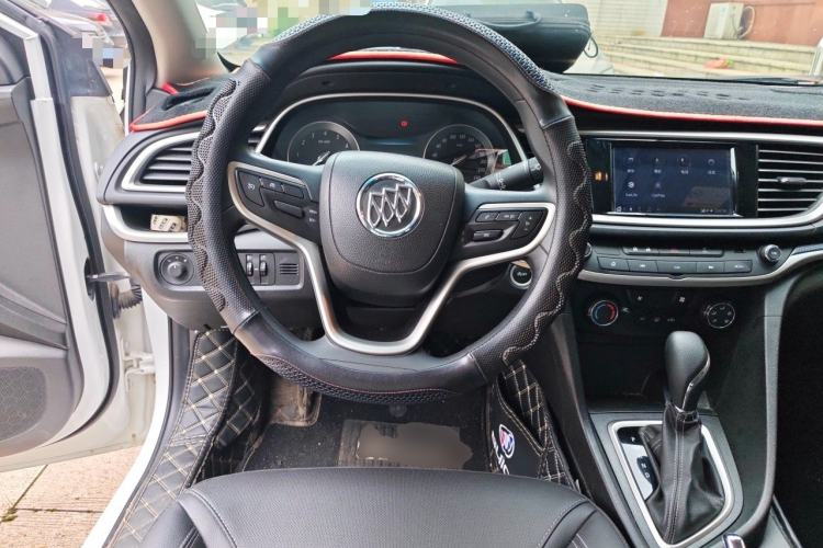 Used Buick GT 2021 Revised Version Flagship 1.5L Automatic Elite Edition Steering Wheel