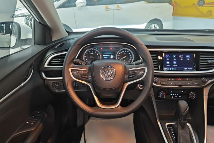 Used Buick GT 2021 Revised Version Flagship 1.5L Automatic Elite Edition Steering Wheel