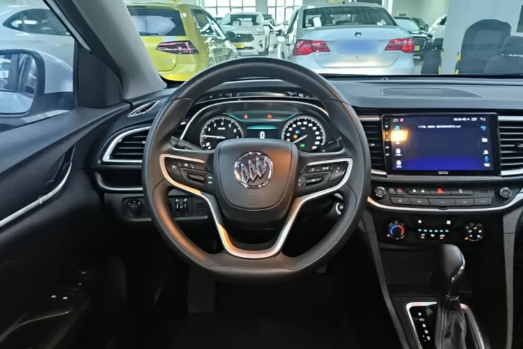 Used Buick GT 2021 Revised Version 1.3T Automatic Mild Hybrid Elite Edition Steering Wheel