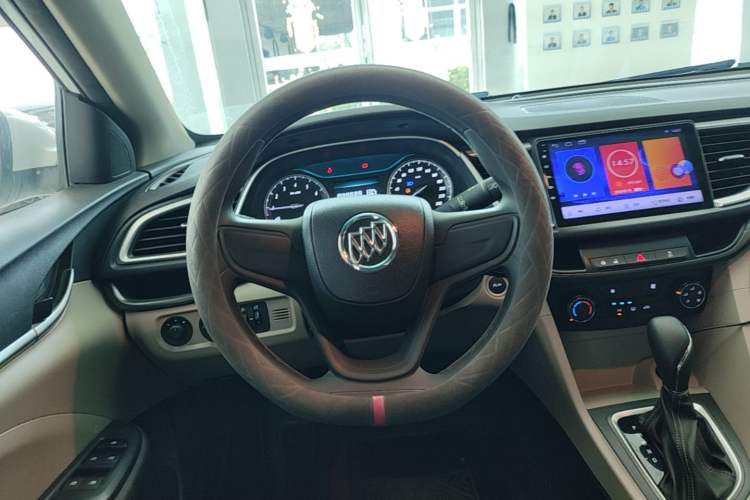 Used Buick GT 2021 Exemplar 1.5L Automatic Entry-Level Trim Steering Wheel