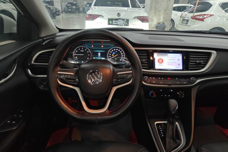 Used Buick GT 2021 1.3T Automatic Mild Hybrid Elite Version Steering Wheel