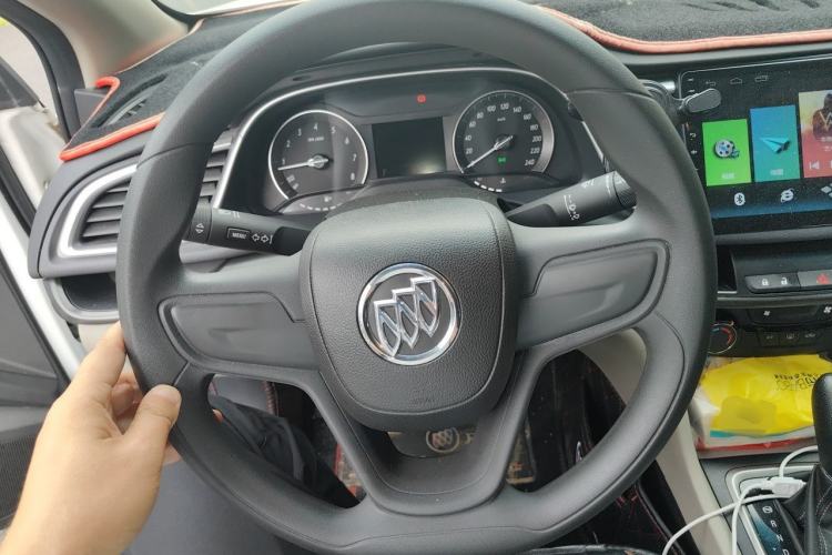 Used Buick GT 2021 Exemplar 1.5L Automatic Entry-Level Trim Steering Wheel