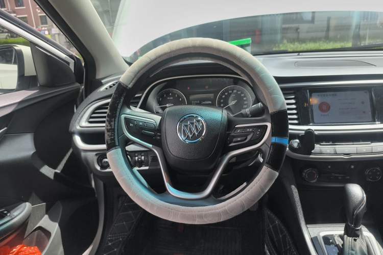 Used Buick GT 2021 Revised Version Flagship 1.5L Automatic Elite Edition Steering Wheel