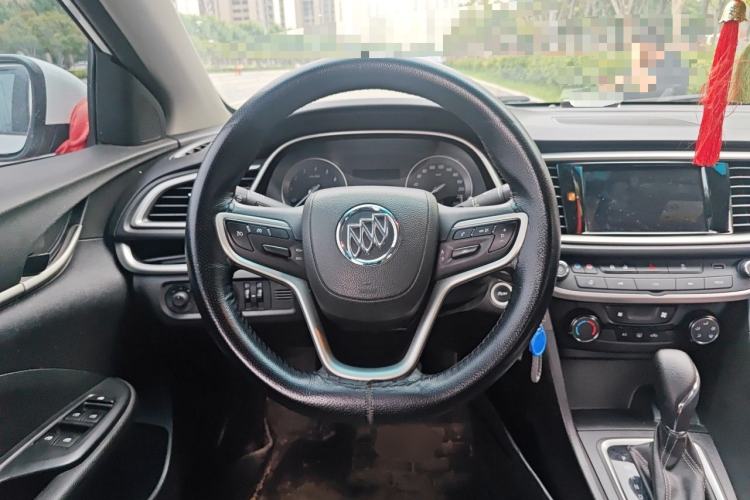 Used Buick GT 2021 Revised Version Flagship 1.5L Automatic Elite Edition Steering Wheel