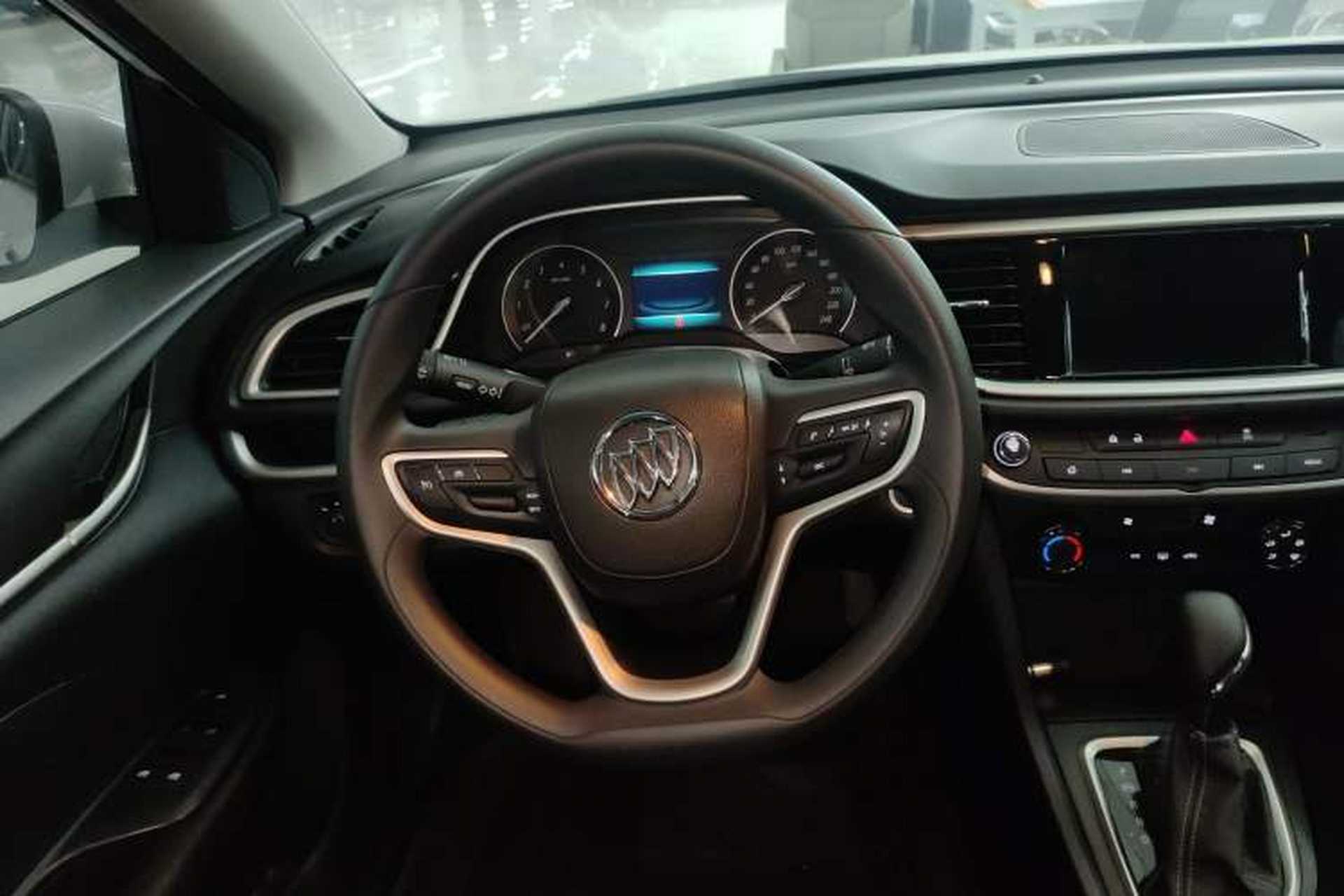 Used Buick GT 2021 Revised Version Flagship 1.5L Automatic Elite Edition Steering Wheel