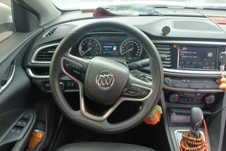 Used Buick GT 2021 Revised Version Flagship 1.5L Automatic Elite Edition Steering Wheel