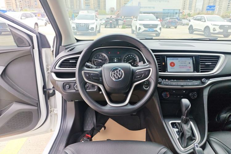 Used Buick GT 2021 Revised Version 1.3T Automatic Mild Hybrid Elite Edition Steering Wheel