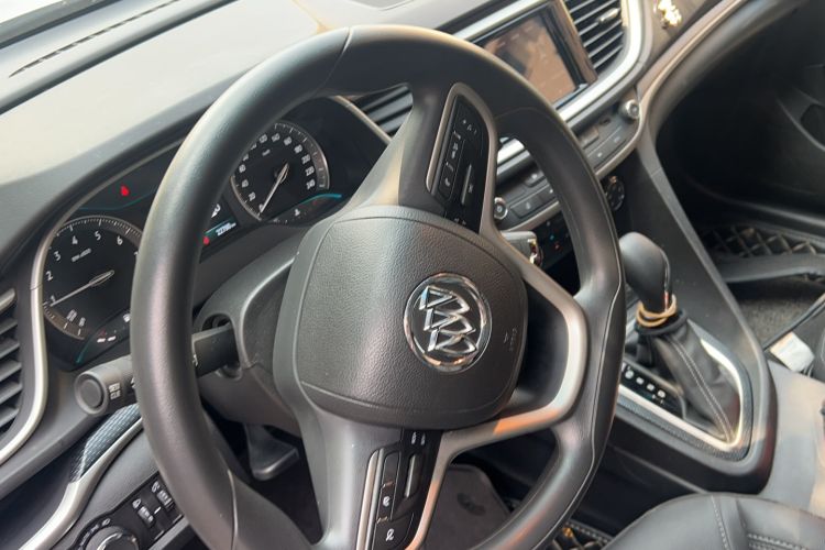 Used Buick GT 2021 Revised Version Flagship 1.5L Automatic Elite Edition Steering Wheel