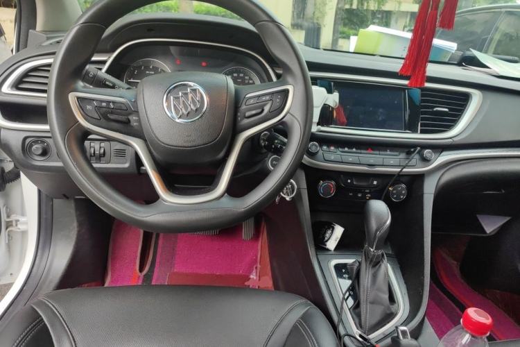 Used Buick GT 2021 1.3T Automatic Mild Hybrid Elite Version Steering Wheel