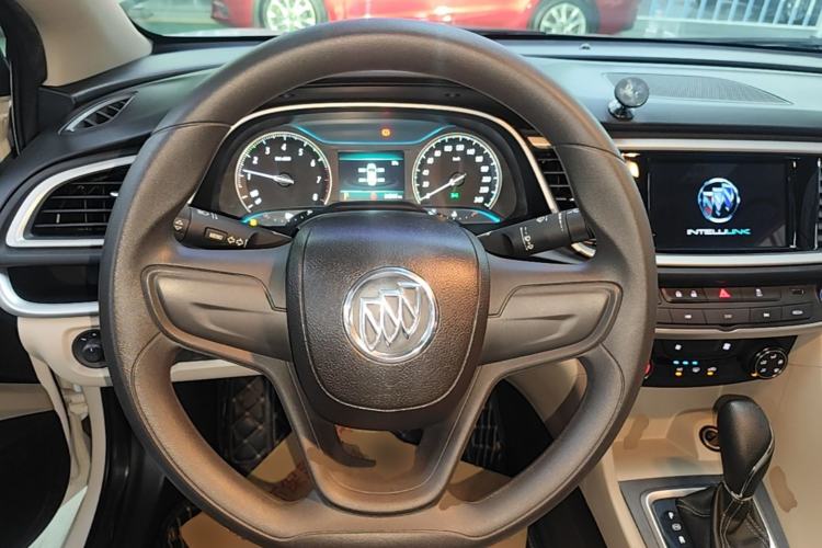 Used Buick GT 2021 Exemplar 1.5L Automatic Elite Version Steering Wheel