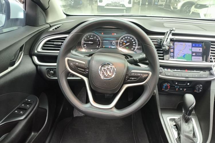 Used Buick GT 2021 Revised Version Flagship 1.5L Automatic Elite Edition Steering Wheel
