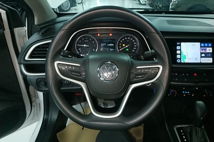 Used Buick GT 2021 Revised Version 1.3T Automatic Mild Hybrid Elite Edition Steering Wheel