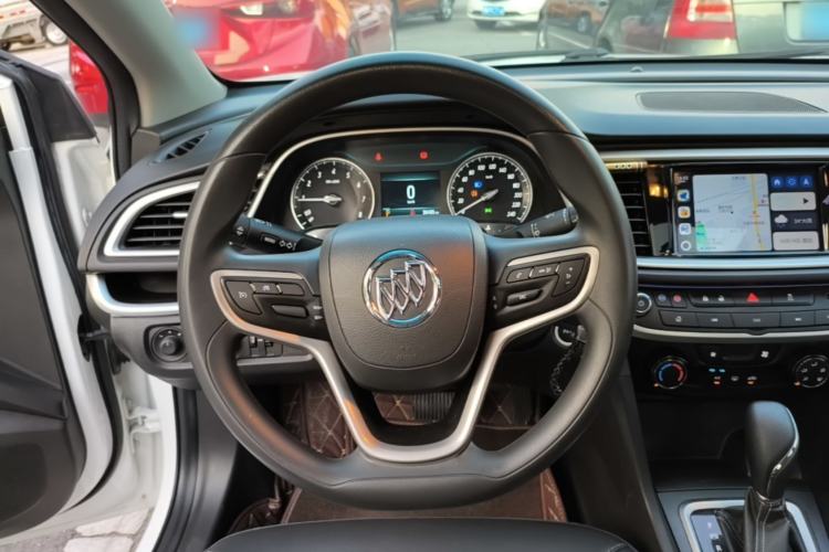 Used Buick GT 2021 Revised Version Flagship 1.5L Automatic Elite Edition Steering Wheel
