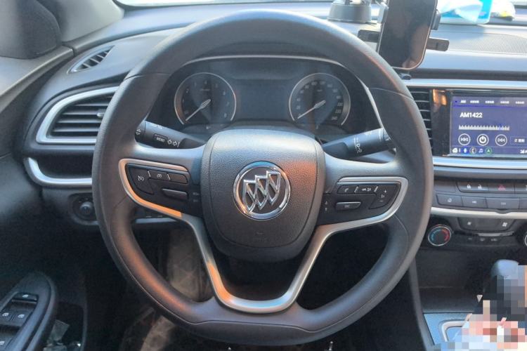 Used Buick GT 2021 Revised Version 1.3T Automatic Mild Hybrid Elite Edition Steering Wheel